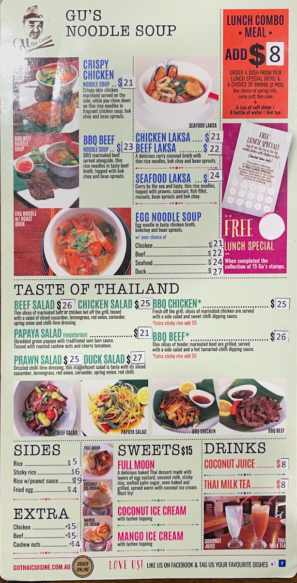 Gu Thai Cuisine At Chipping Norton photo 1