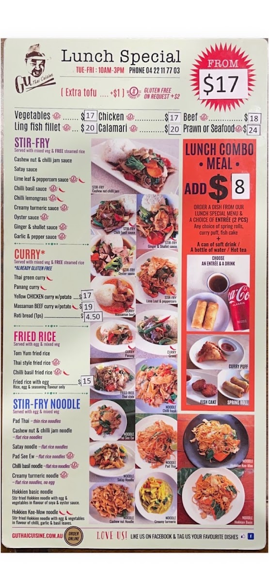 Gu Thai Cuisine At Chipping Norton photo 10