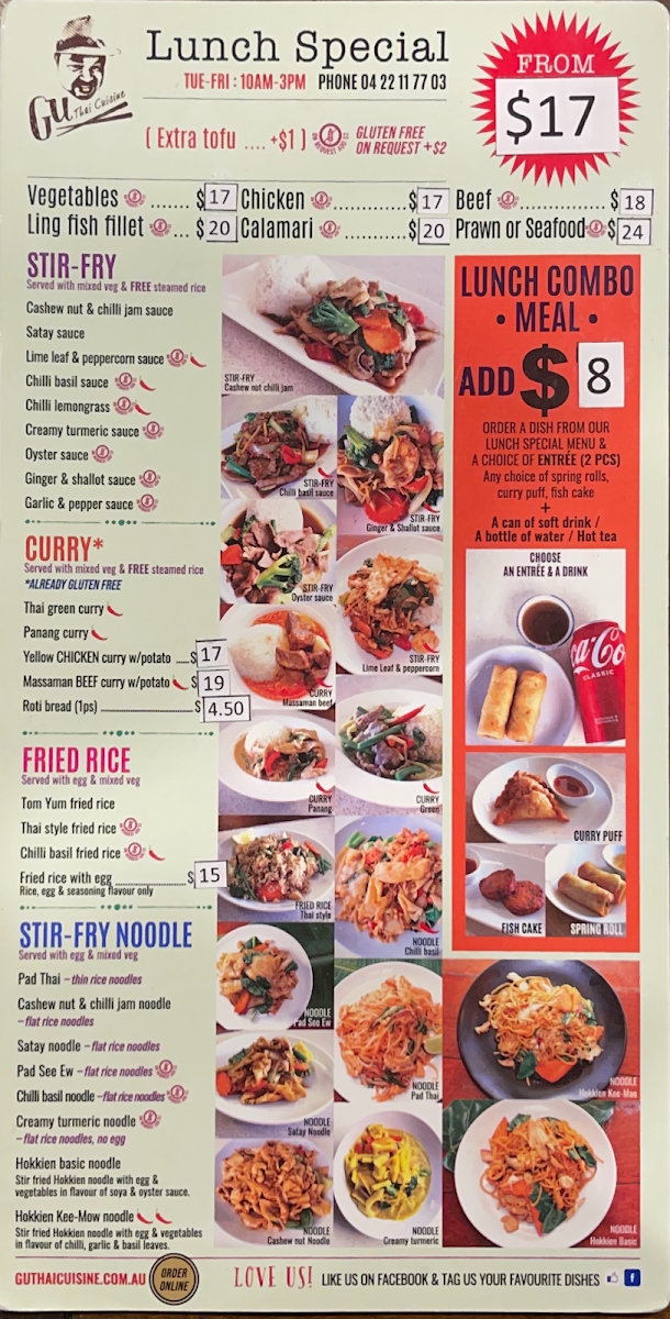Gu Thai Cuisine At Chipping Norton photo 4