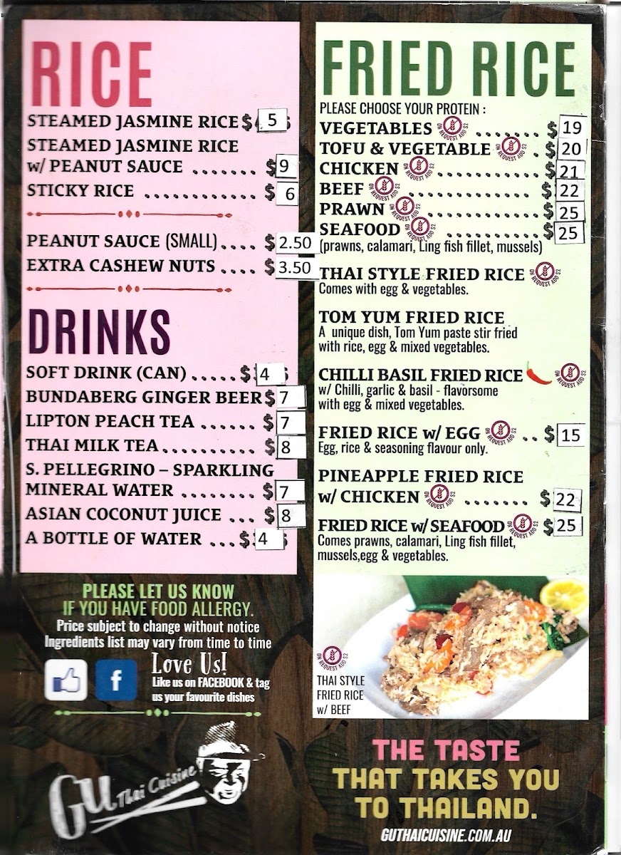 Gu Thai Cuisine At Chipping Norton photo 8